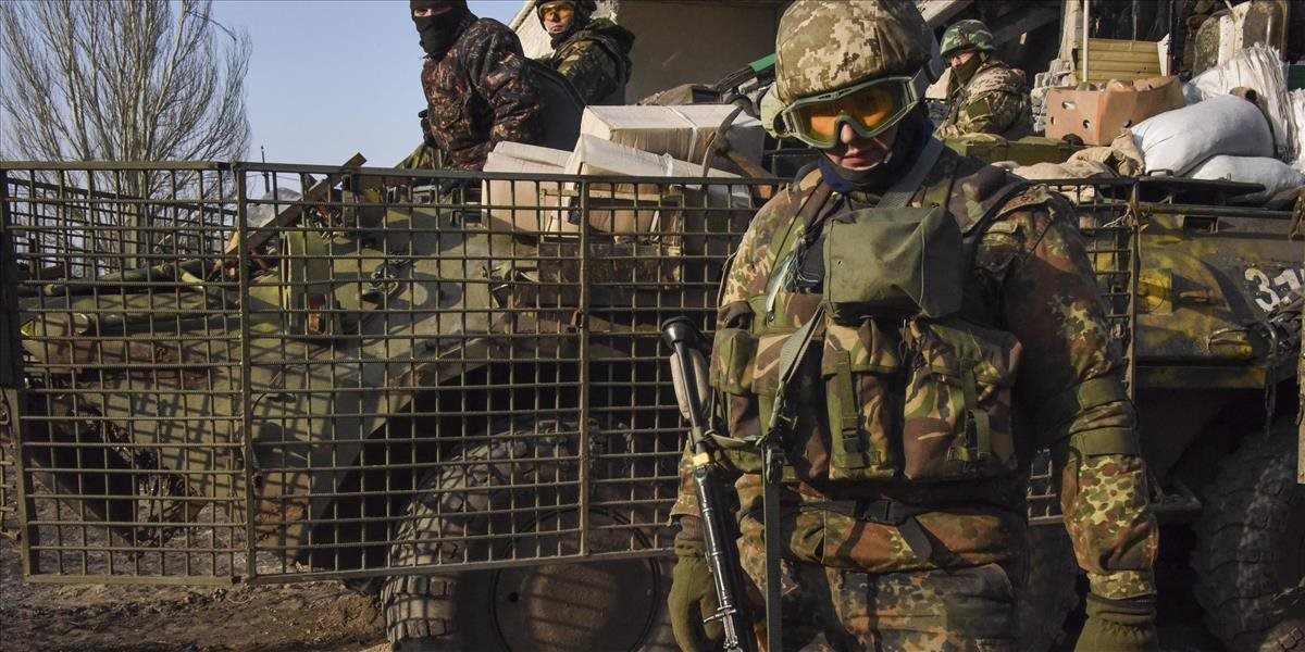 Britskí inštruktori začali cvičiť ukrajinskú armádu