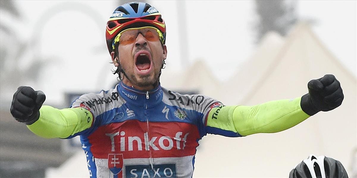 Sagan sa za favorita na Miláno-San Remo nepovažuje, ale chce uspieť
