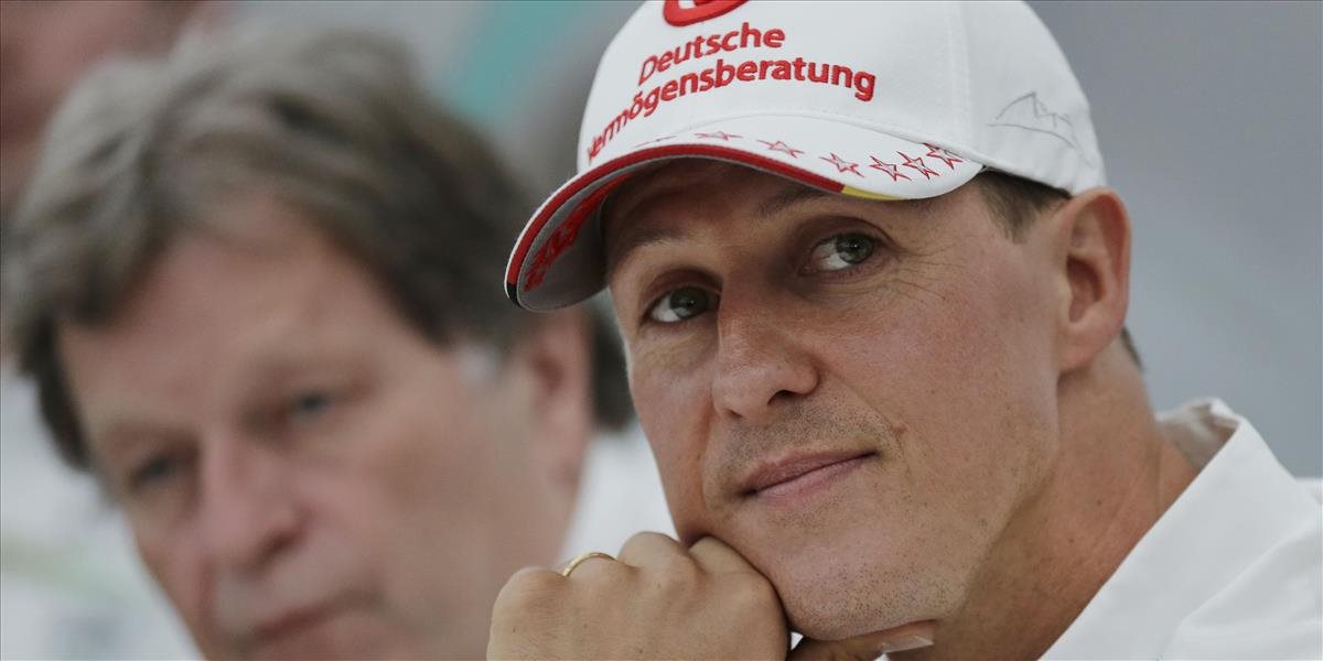 Michael Schumacher je najbohatší pilot histórie F1