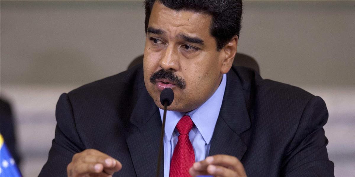 Venezuelský prezident Maduro zbiera 10 miliónov podpisov proti americkým sankciám