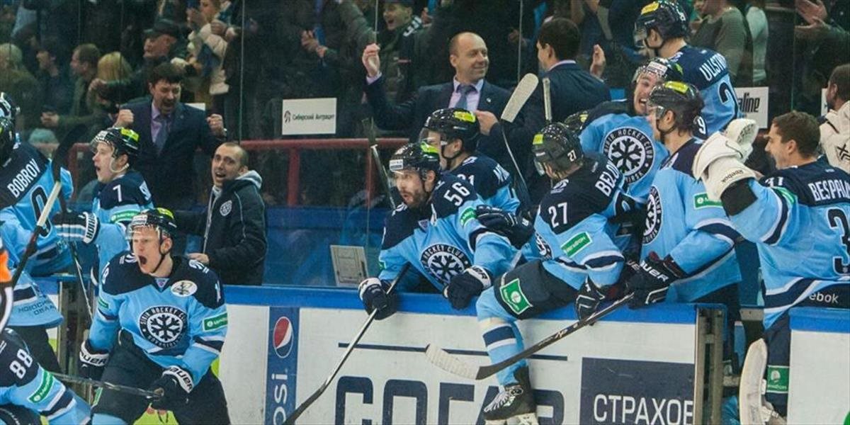 KHL: Novosibirsk vo finále Východnej konferencie proti Kazani, ďalej aj CSKA