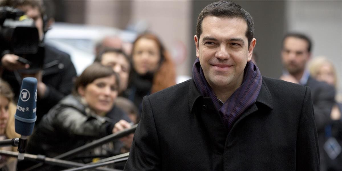 Tsipras: Grécko má peniaze na splátku úveru od MMF