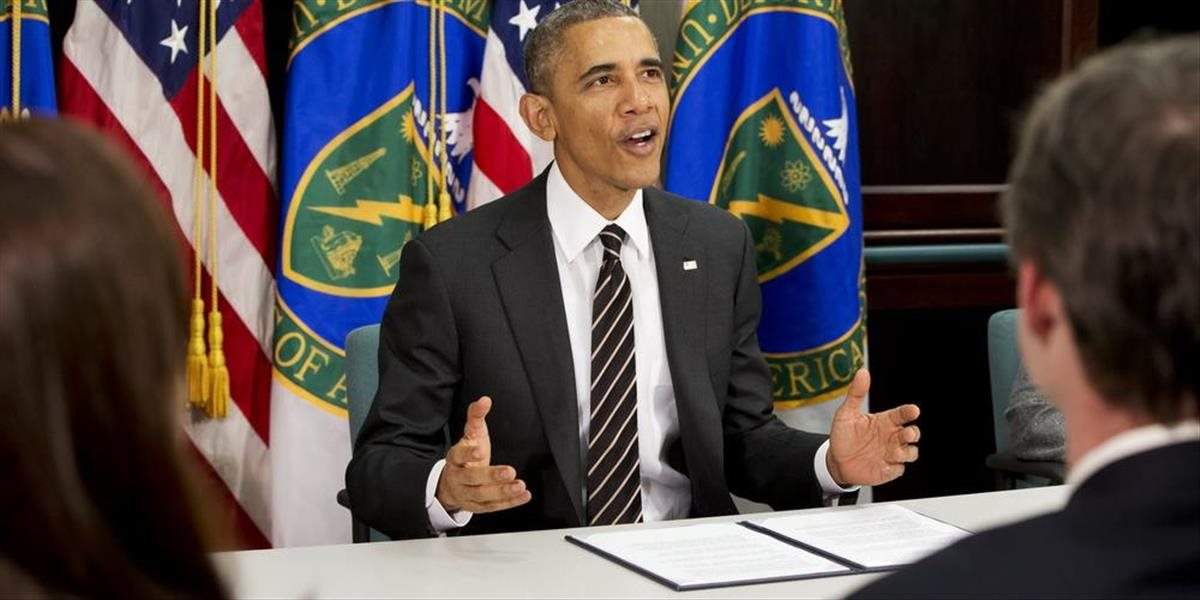 Obama nariadil 40-percentné zníženie emisií skleníkových plynov
