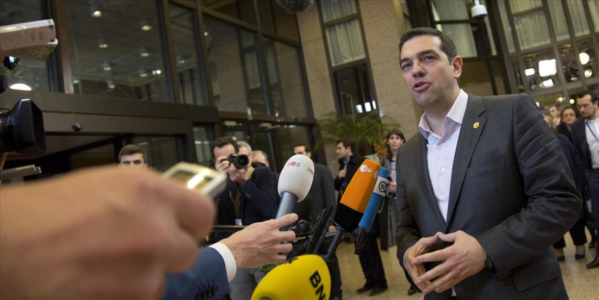 Po rozhovoroch s lídrami EÚ vidí Tsipras situáciu Grécka optimisticky
