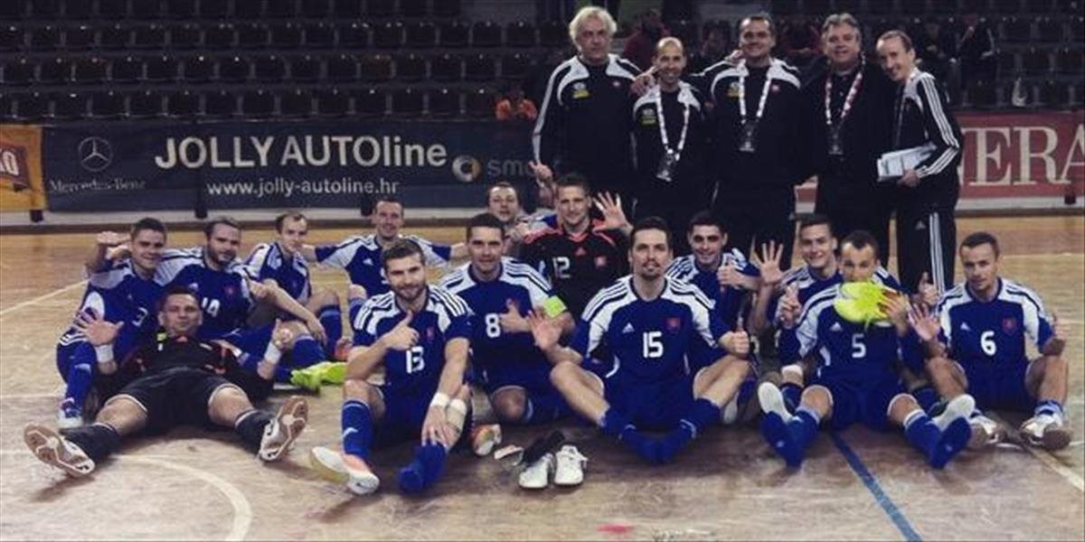 Slovenskí futsalisti v kvalifikácii ME 2016 zdolali aj Turkov