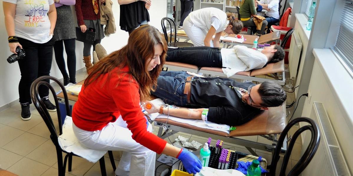 Počas Valentínskej kvapky krvi prišlo viac než 28-tisíc darcov