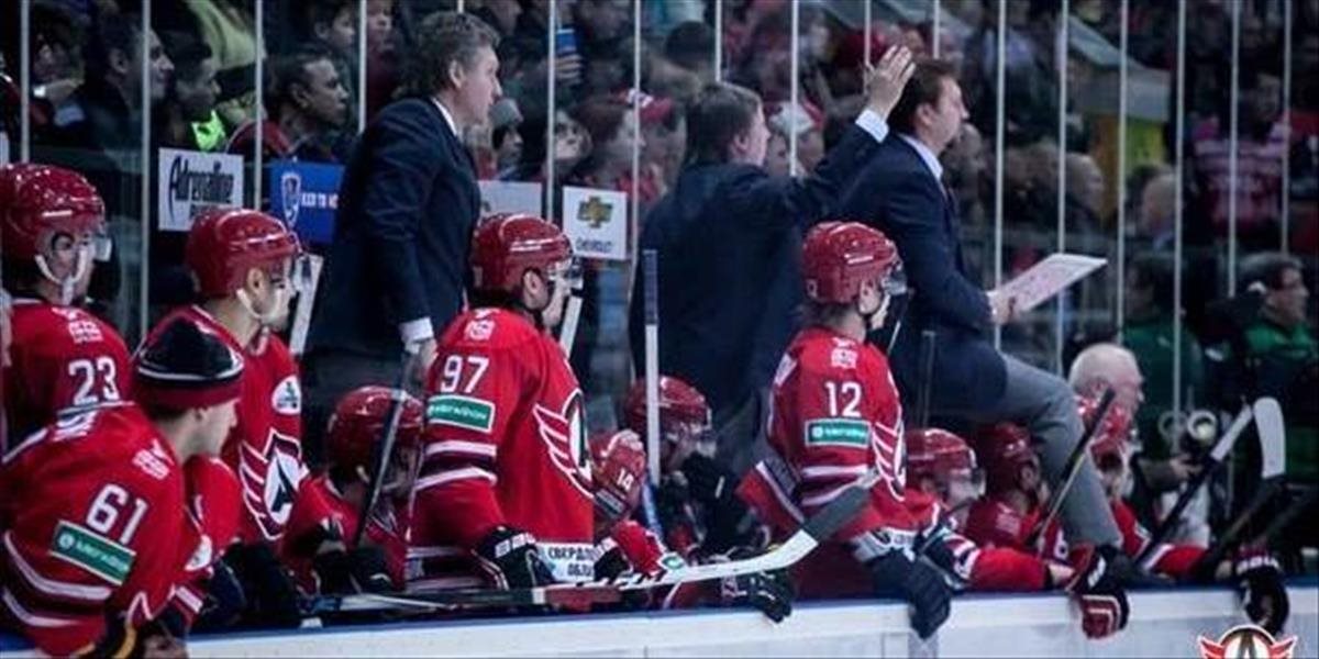 KHL: V ďalšej sezóne otázny štart Jekaterinburgu