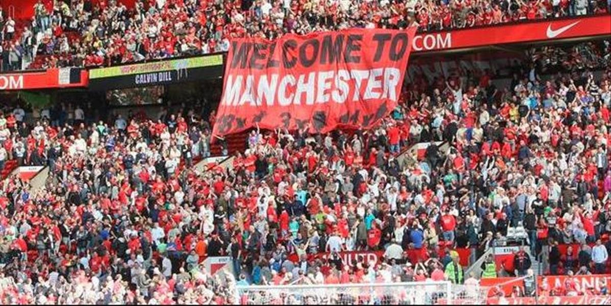 Fanúšikovia Man Utd majú na nedeľu provokačný transparent