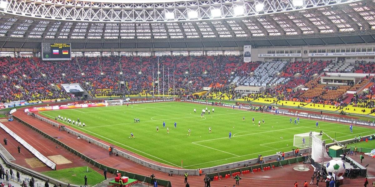Finále MS 2018 bude v moskovských Lužnikách, schválila FIFA