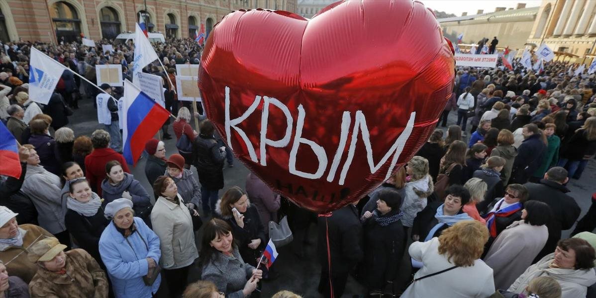 Väčšina obyvateľov Ukrajiny už neverí v návrat Krymského polostrova