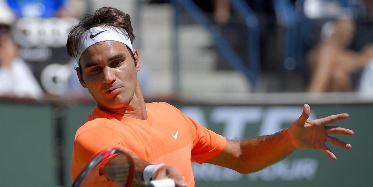 ATP Indian Wells: Federer po výhre nad Berdychom do semifinále