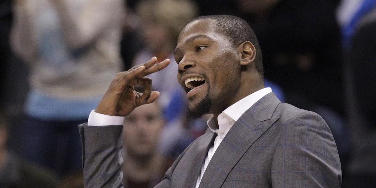NBA: Durantov návrat na palubovky sa odkladá