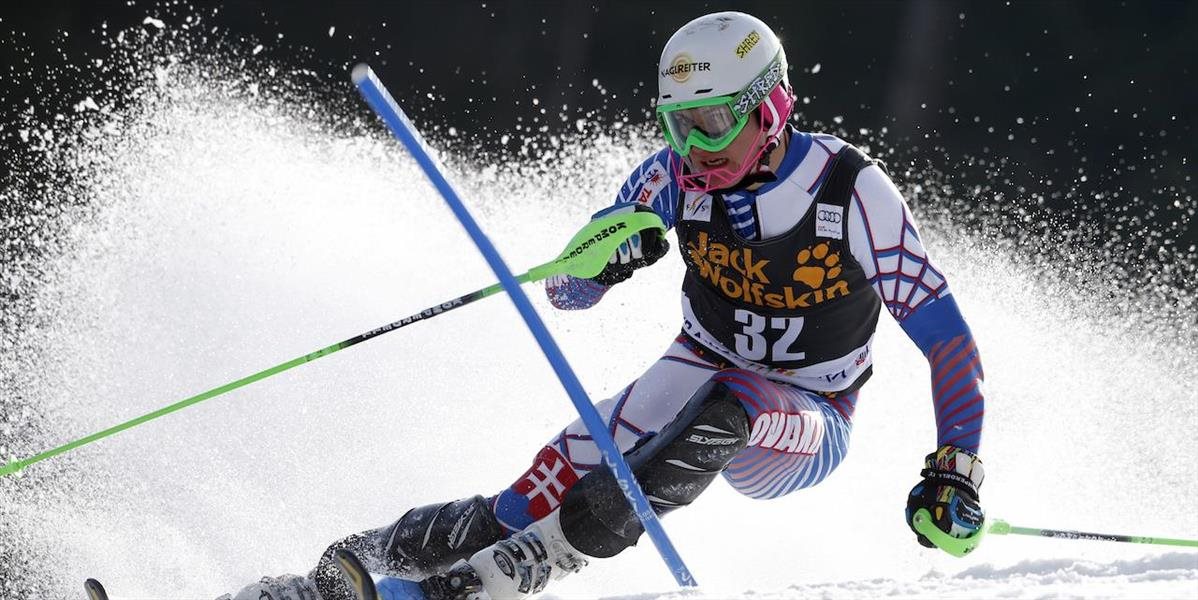 Adam Žampa v slalome medzi Rusmi druhý