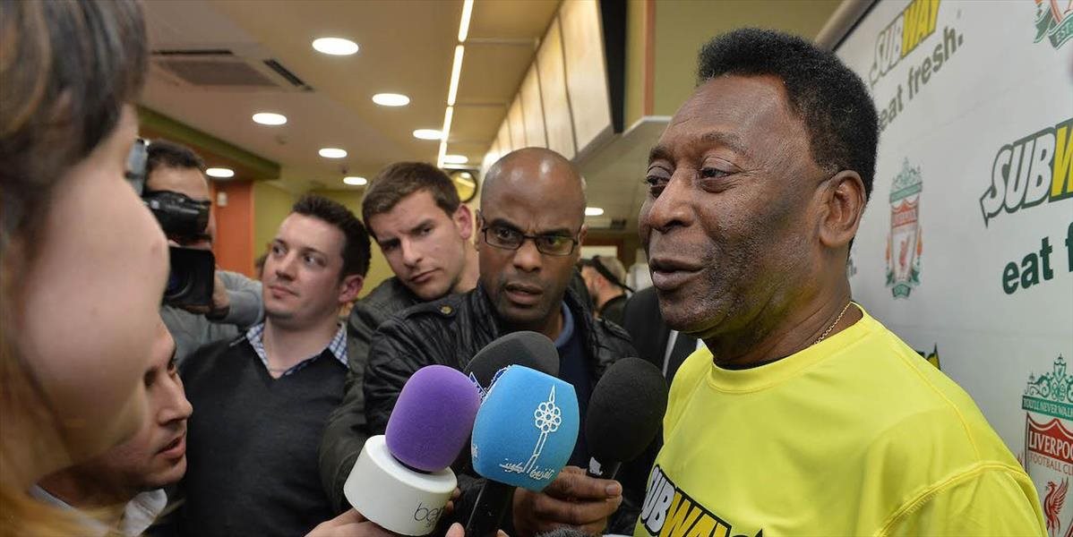 Brazílčan Pelé podporuje kandidatúru Blattera