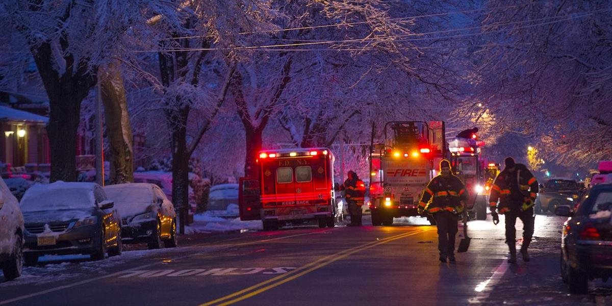 Požiar v newyorskom Brooklyne: Zahynulo sedem detí