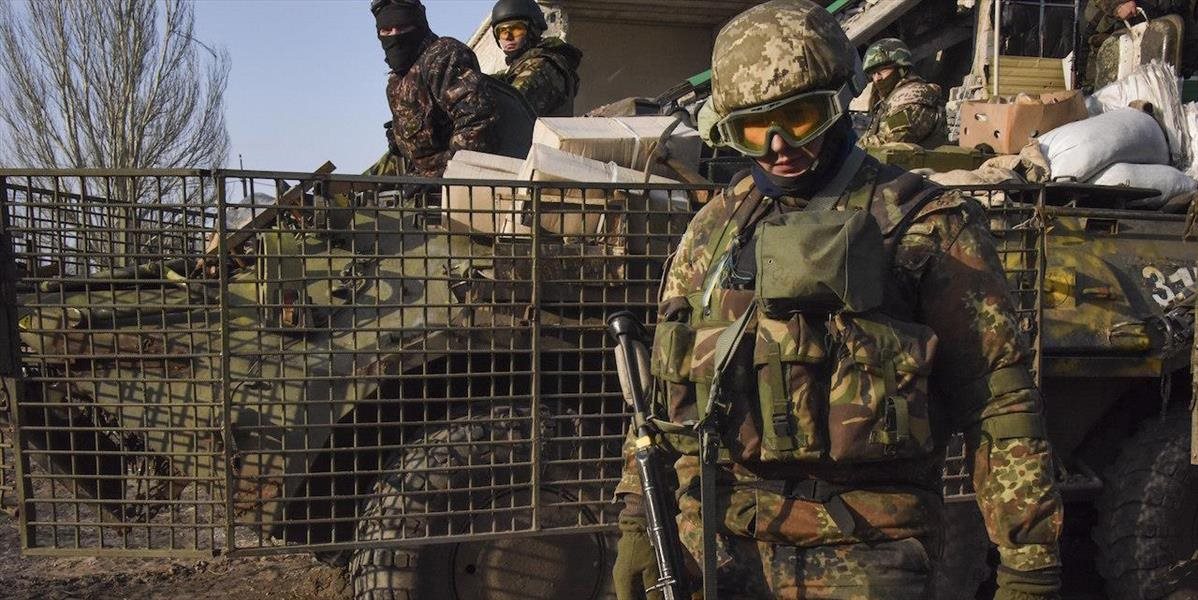 Ukrajinské vládne sily vyhodili do povetria most v oblasti demarkačnej línie
