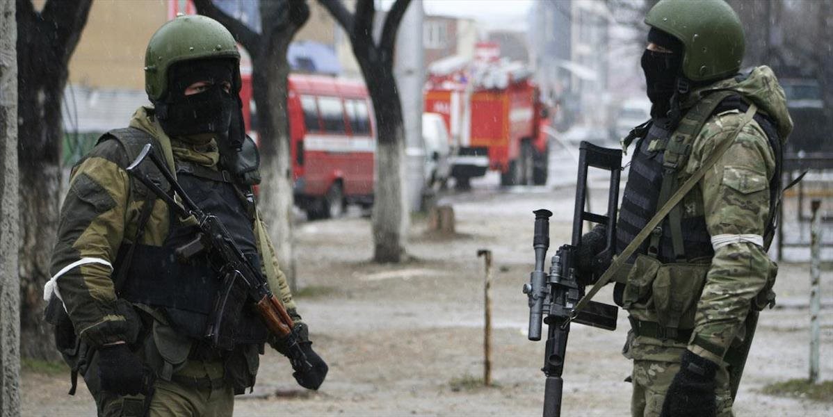 Sedem militantov zahynulo pri protiteroristickej razii v Machačkale