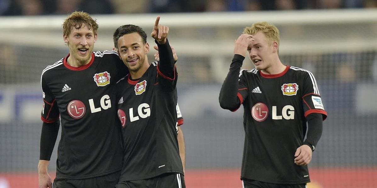 Leverkusen v šesťbodovom dueli o LM vyhral na pôde Schalke