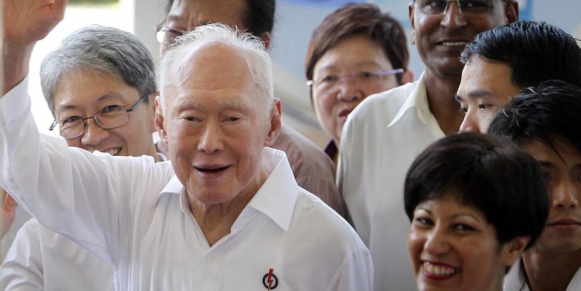 Zomrel  singapurský expremiér Lee, zakladateľ moderného štátu