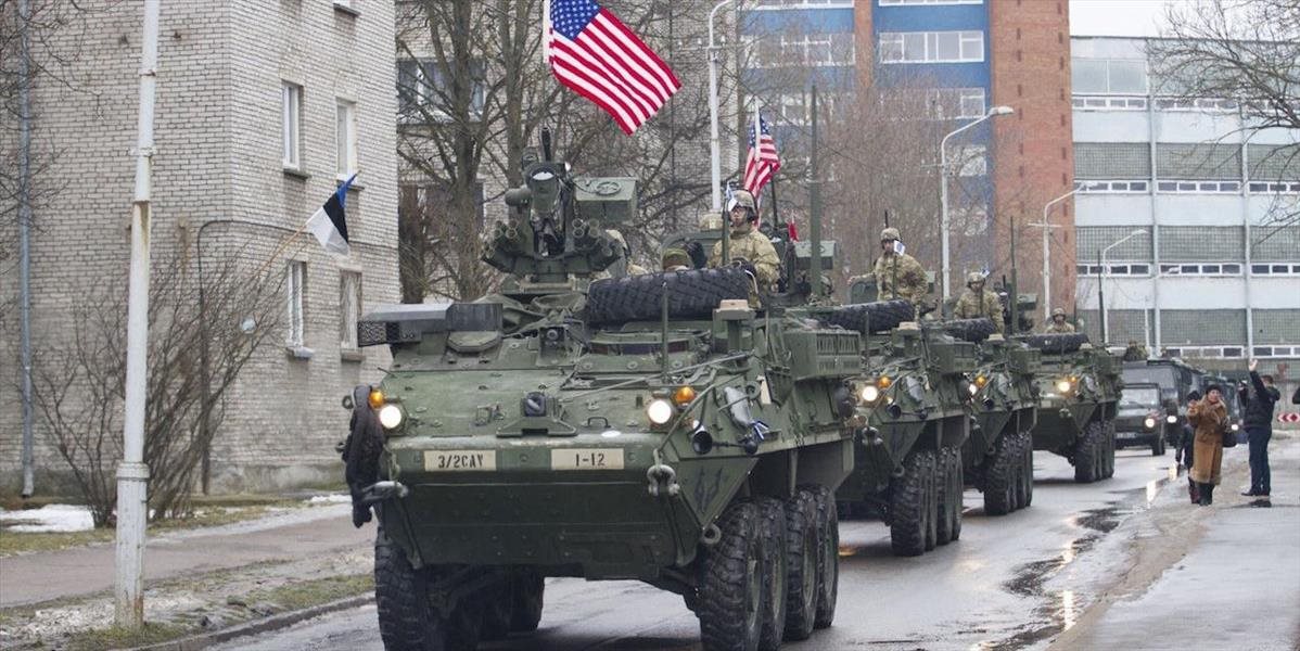 Americký vojenský konvoj vyrazil z Estónska, bude prechádzať aj cez Česko
