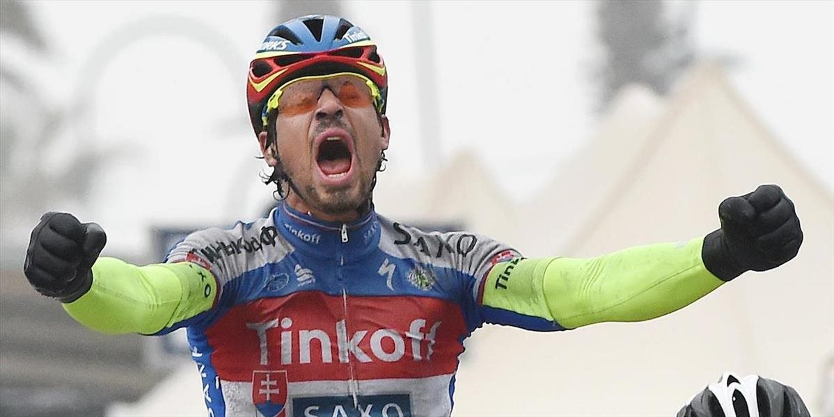 Sagan finišoval na Miláno - San Remo štvrtý