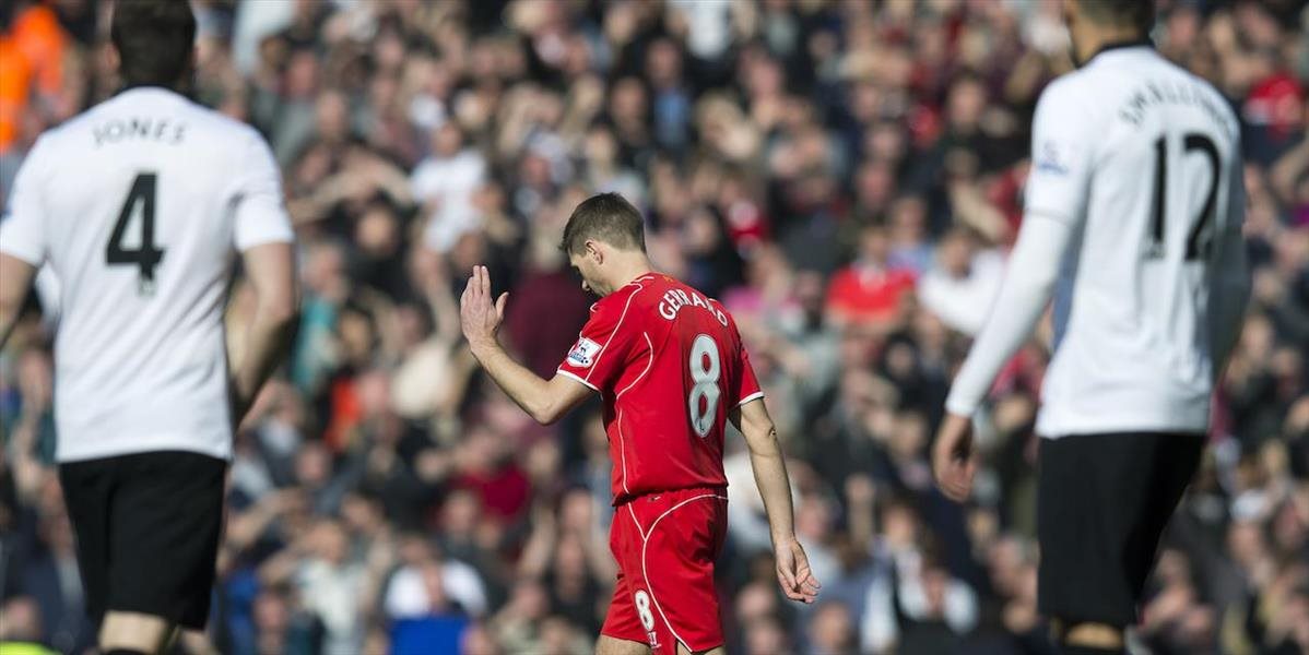 Liverpool podľahol ManUtd, hrdina Mata, expresná ČK Gerrarda
