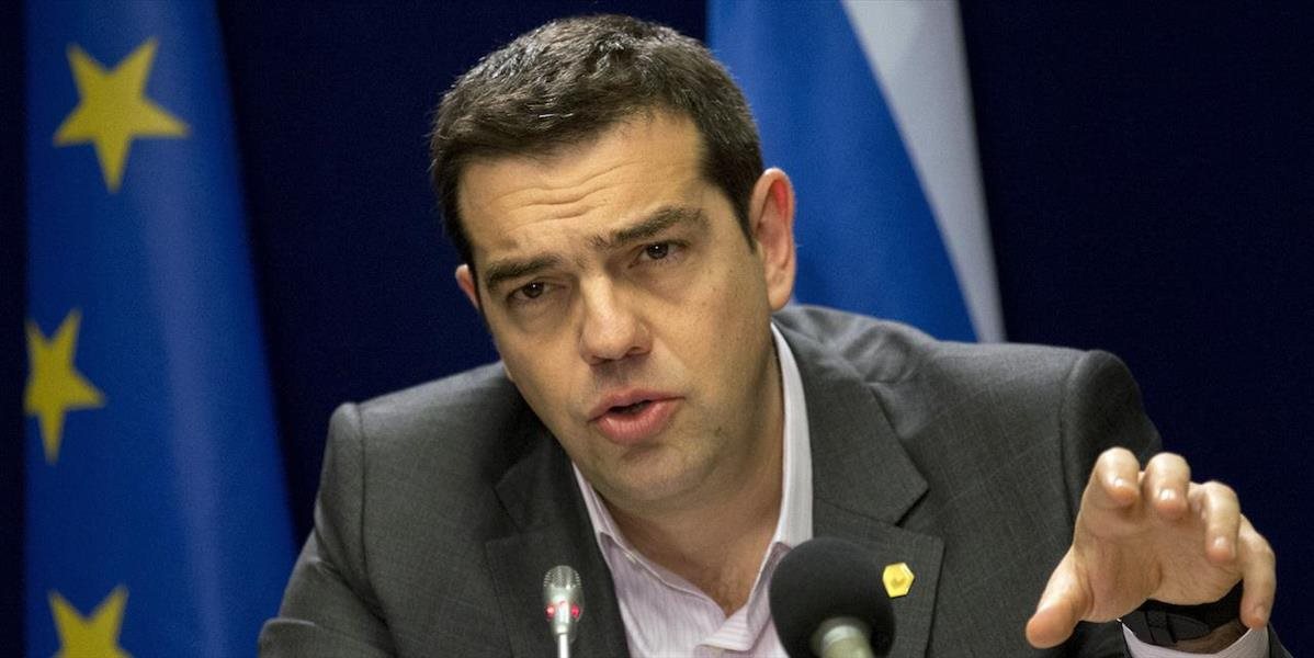 Grécko bez pomoci nedokáže splácať dlhy, varuje Tsipras