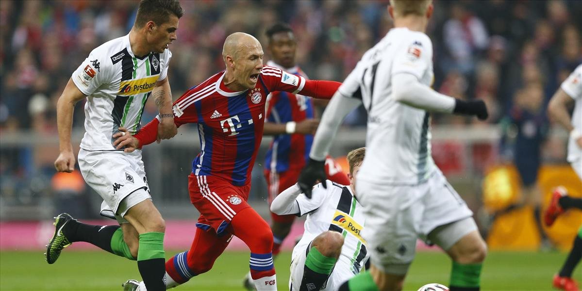 Bayern prišiel na dlhší čas o Robbena
