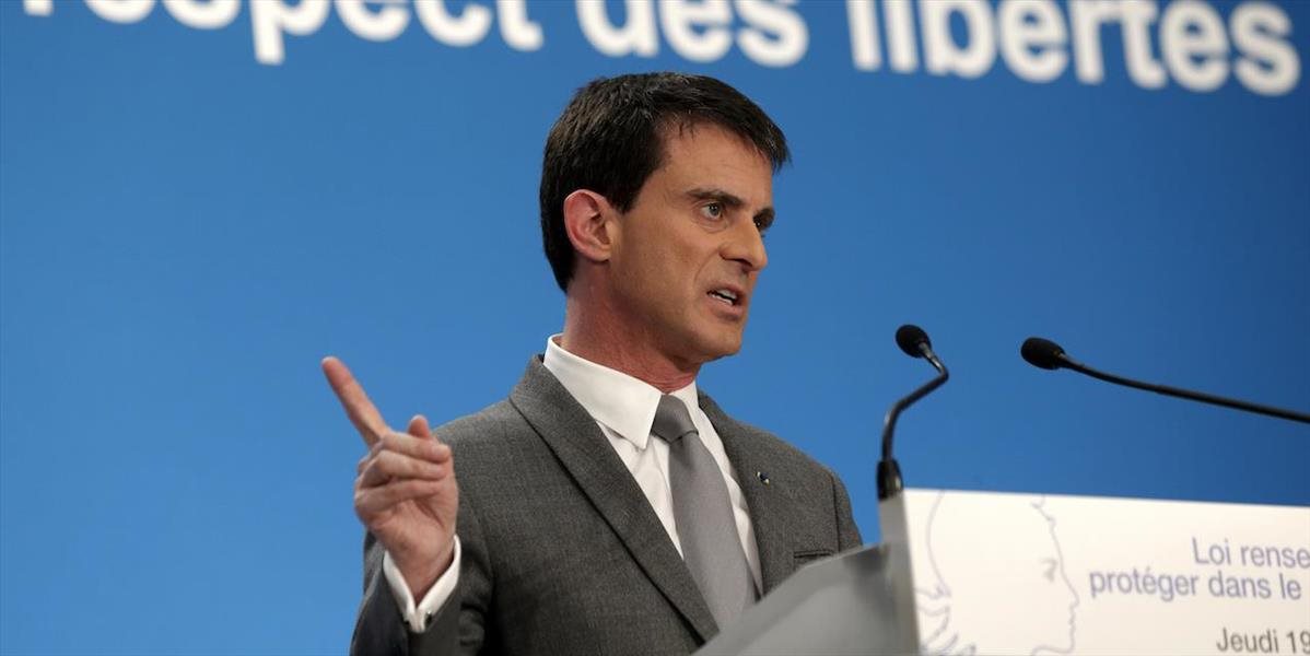 Premiér Valls sa teší z horšieho výsledku Národného frontu