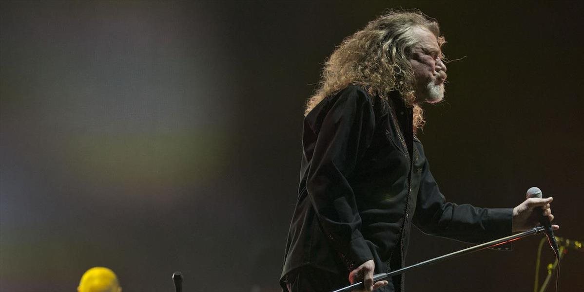 Robert Plant vystúpil počas koncertu Jacka Whitea