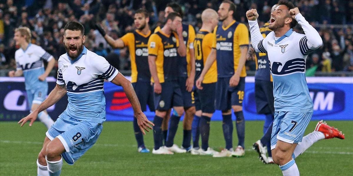 Lazio si upevnilo tretie miesto v Serie A, víťazná séria trvá