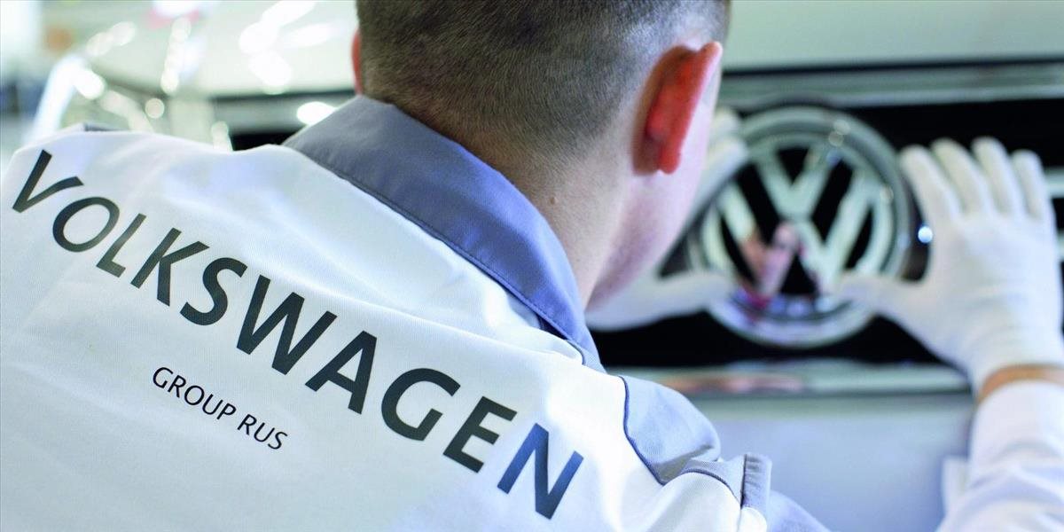 Volkswagen obmedzí prevádzku v ruskom závode v Kaluge