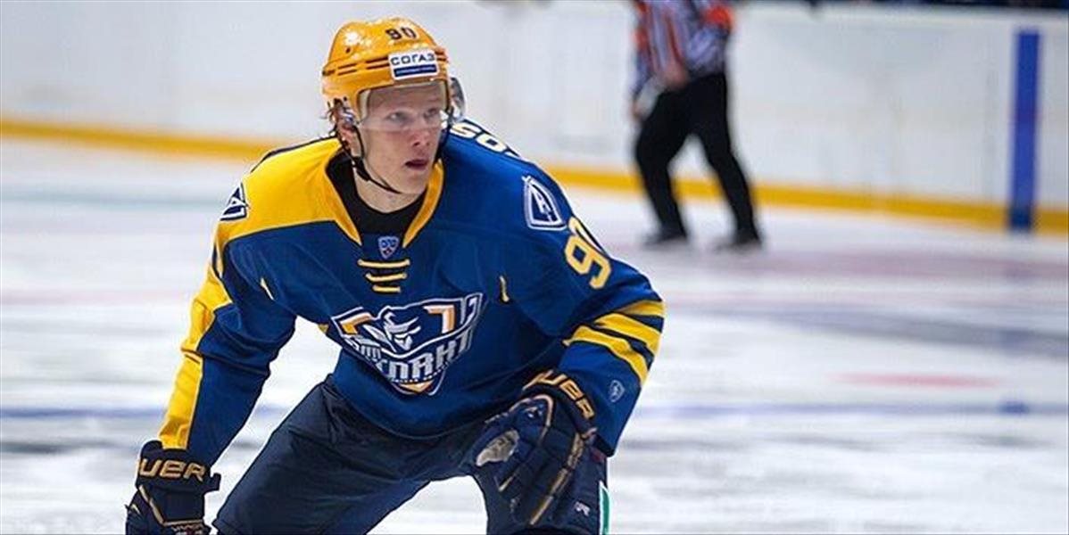 NHL: Talentovaný Rus Sošnikov podpísal nováčikovskú zmluvu s Torontom