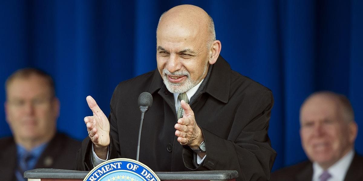 Afganský prezident sa v Pentagone poďakoval americkým vojakom