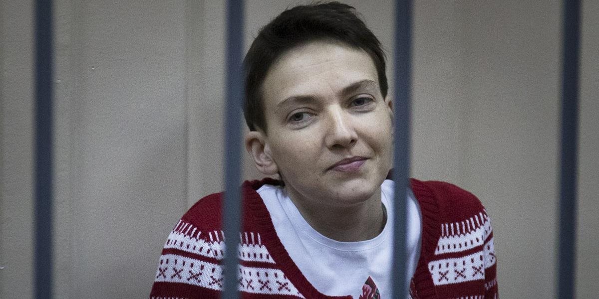 Matka v Rusku uväznenej pilotky hľadá pomoc v Nemecku