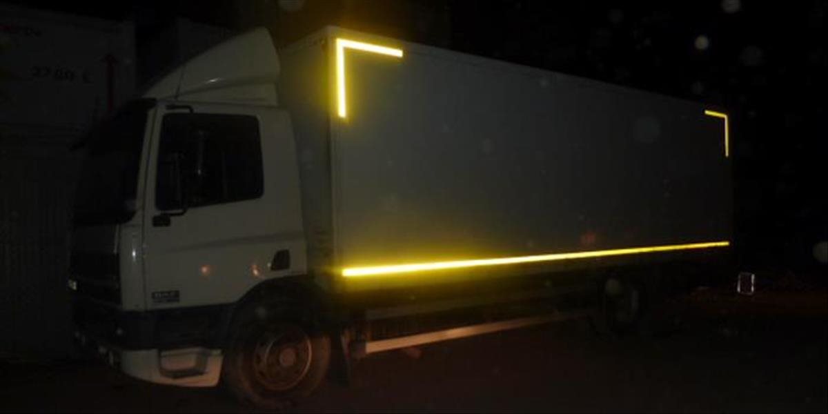 Pri Kittsee ukradli Slovákovi nákladnú časť kamiónu s kukuricou a sójou