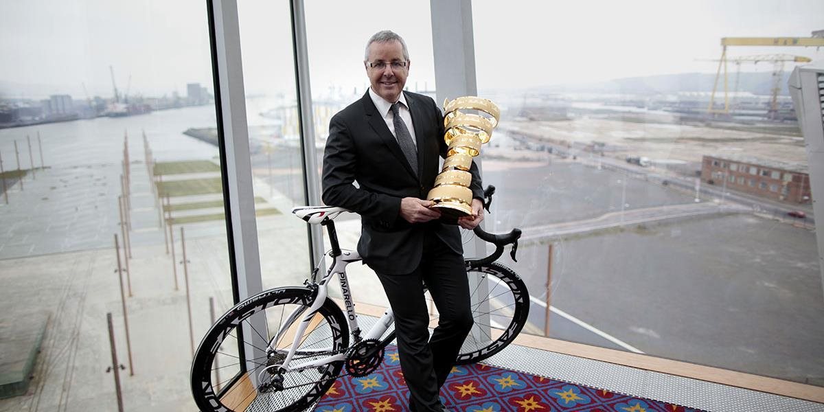 Roche podporil Armstrongovu charita na TdF 2015