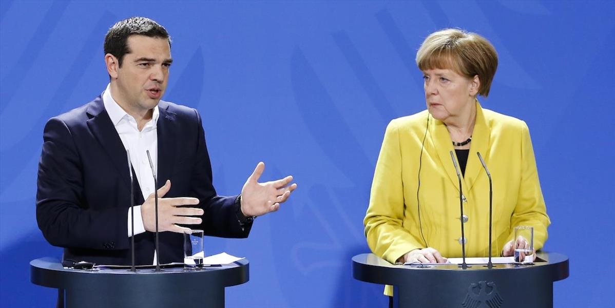 Merkelová a Tsípras sa zhodli na potrebe ďalšej spolupráce
