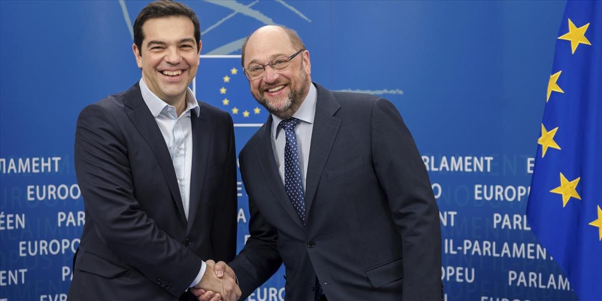 Grécko predloží návrh reforiem do 30. marca, Schulz očakáva dohodu