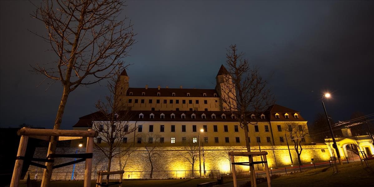 Slovensko sa opäť zapojí do Hodiny Zeme, symbolicky zhasne osvetlenie