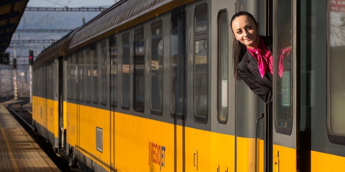 RegioJet prepravil v diaľkových vlakoch v SR za tri mesiace vyše 320.000 ľudí
