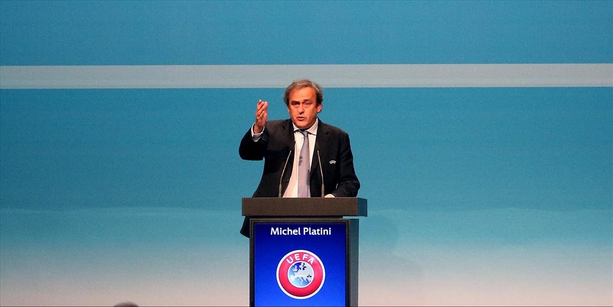 Platiniho tretí raz zvolili za prezidenta UEFA