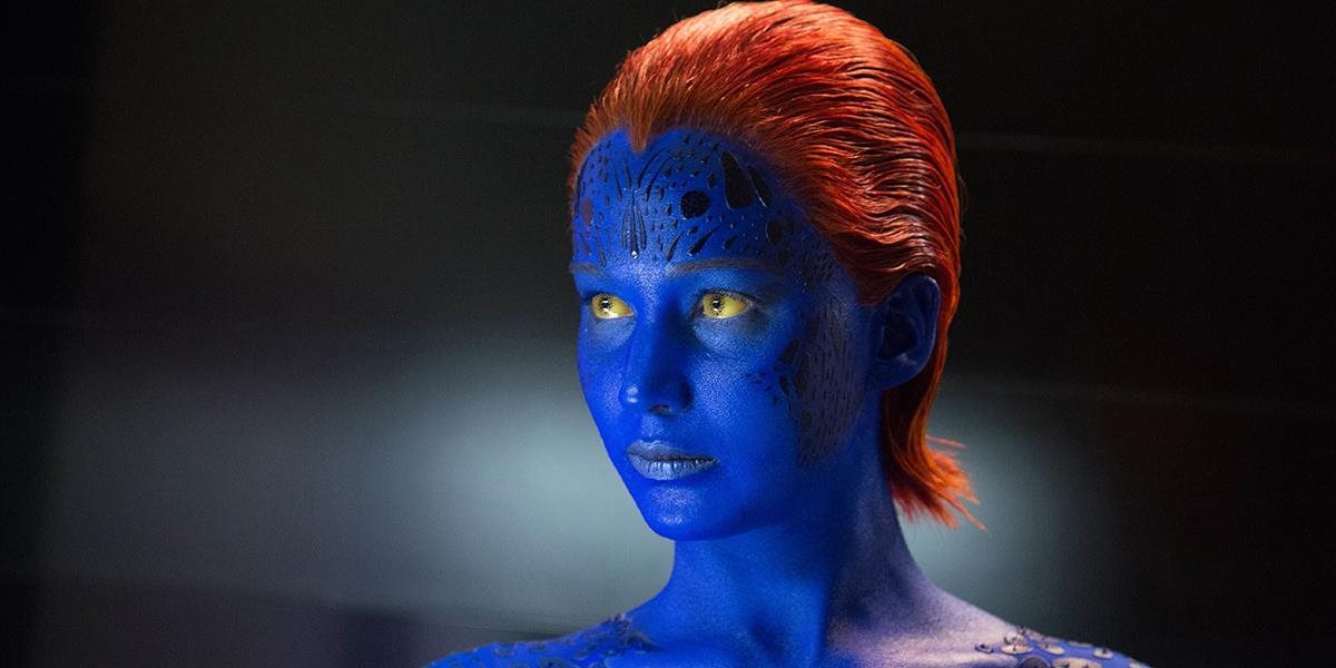 Jennifer Lawrence sa v úlohe Mystique predstaví už len raz