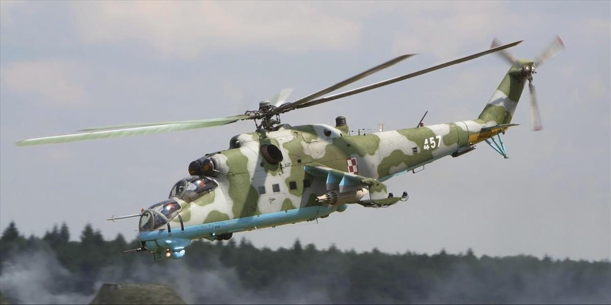 Pri páde vojenského vrtuľníka v Kyjevskej oblasti zahynul jeden človek
