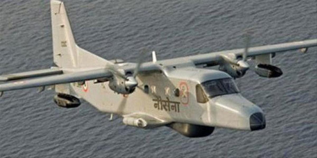 Po havárii prieskumného lietadla indického námorníctva sú nezvestní dvaja ľudia