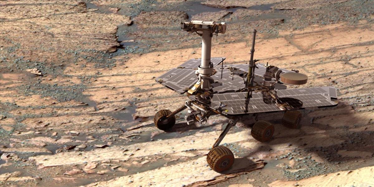 Sonda Opportunity prekonala na Marse vzdialenosť maratónu