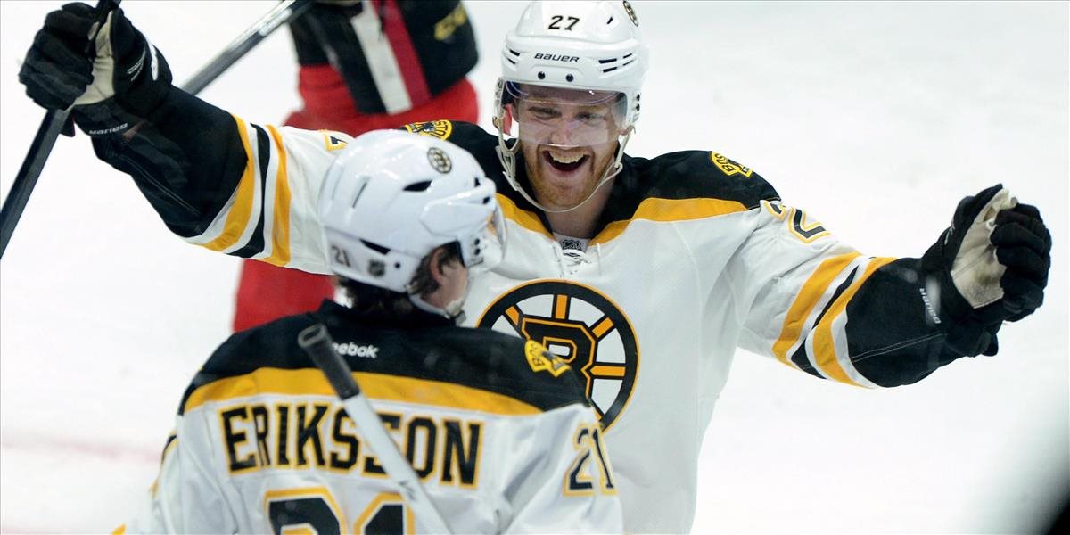 NHL: Boston prišiel na neurčito o produktívneho obrancu Hamiltona