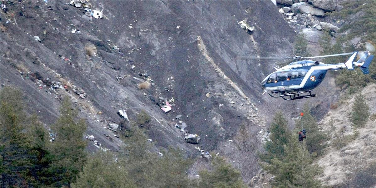 Havária airbusu spoločnosti Germanwings: Identifikácia obetí bude náročná