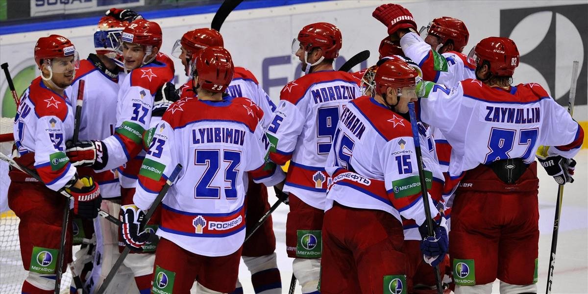 KHL: O Gagarinov pohár bojujú už len víťazi divízií