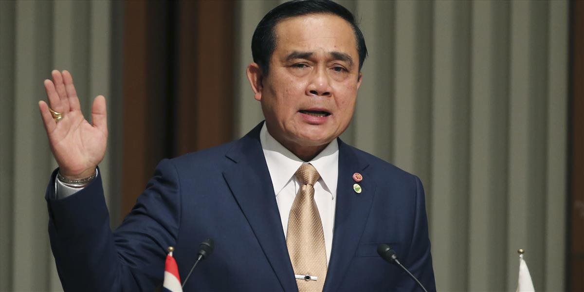 Thajský premiér varoval médiá, že môže dať novinárov popraviť